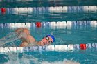 Swimming vs Bentley  Wheaton College Swimming & Diving vs Bentley College. - Photo by Keith Nordstrom : Wheaton, Swimming & Diving